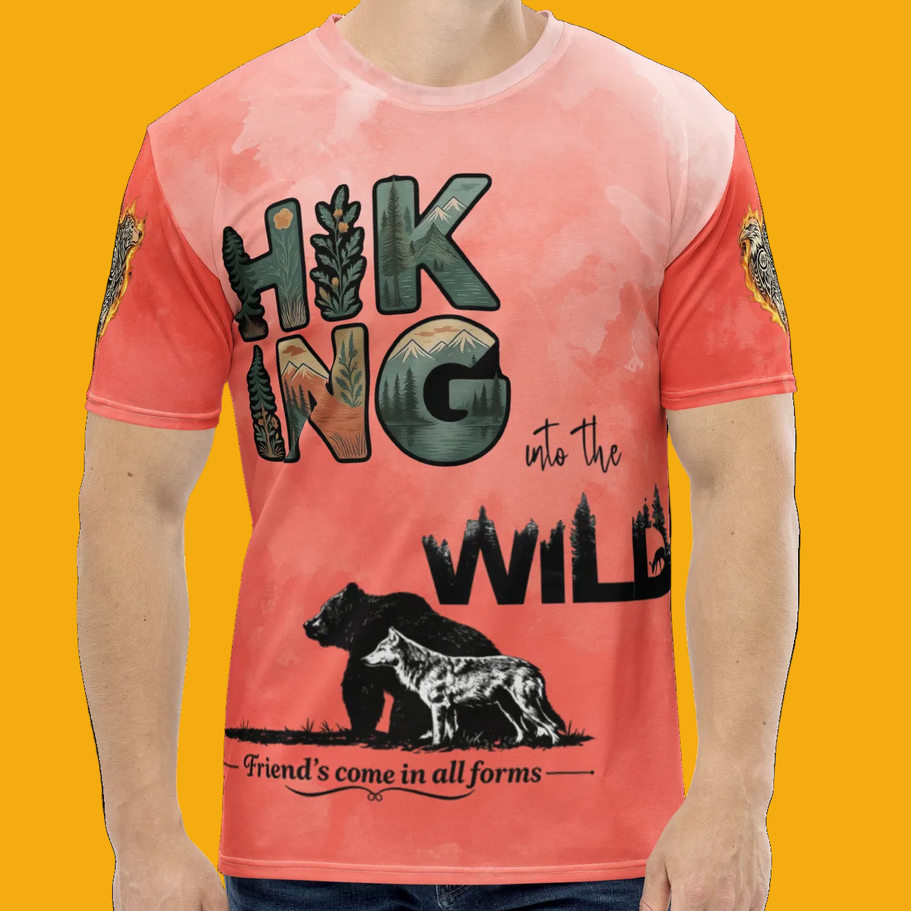 Outdoor Trail Sovereign Men's Tee - Velvet Ink Market (V.I.M)