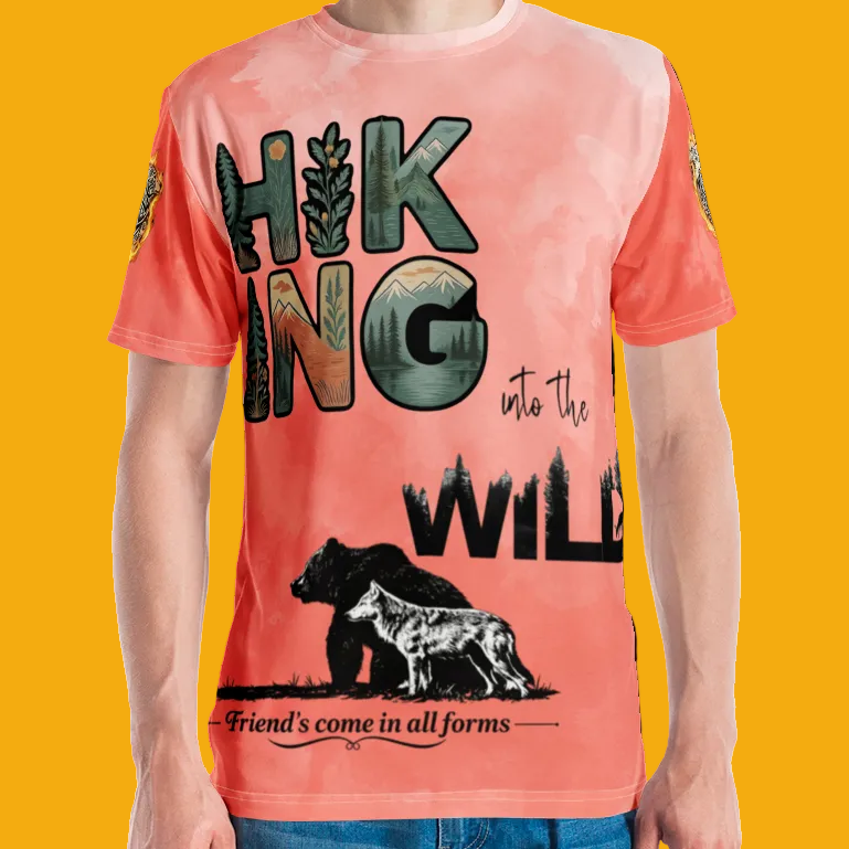 Outdoor Trail Sovereign Men's Tee - Velvet Ink Market (V.I.M)