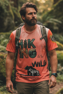 Outdoor Trail Sovereign Men's Tee - Velvet Ink Market (V.I.M)