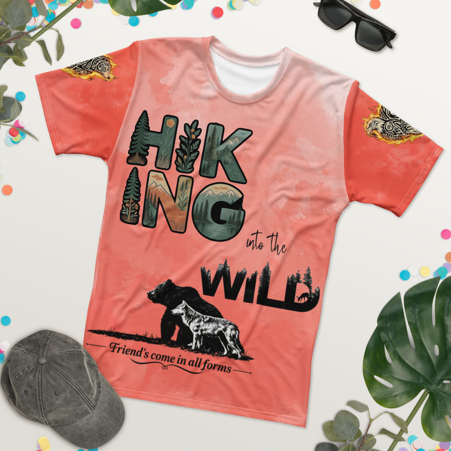 Outdoor Trail Sovereign Men's Tee - Velvet Ink Market (V.I.M)