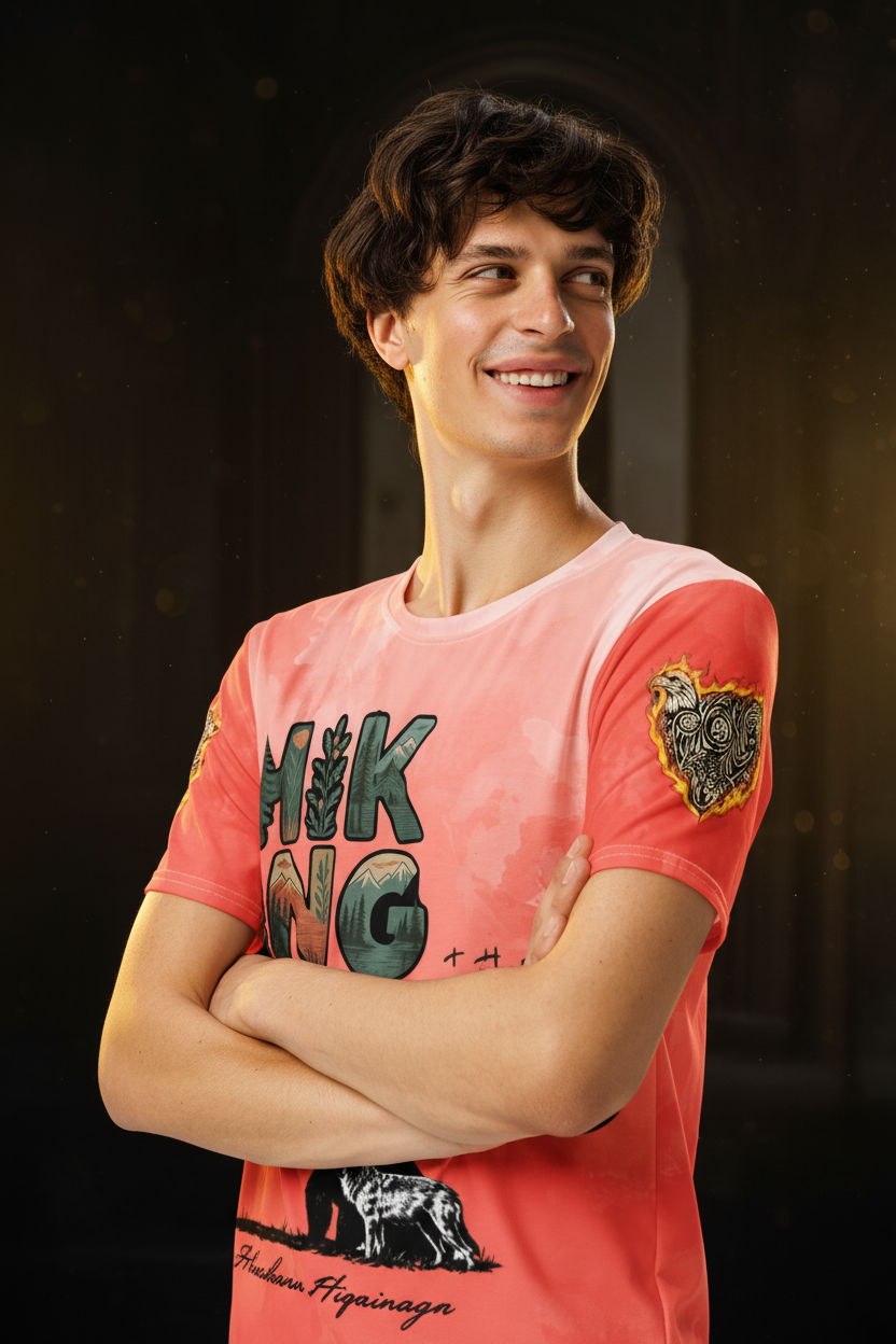 Outdoor Trail Sovereign Men's Tee - Velvet Ink Market (V.I.M)