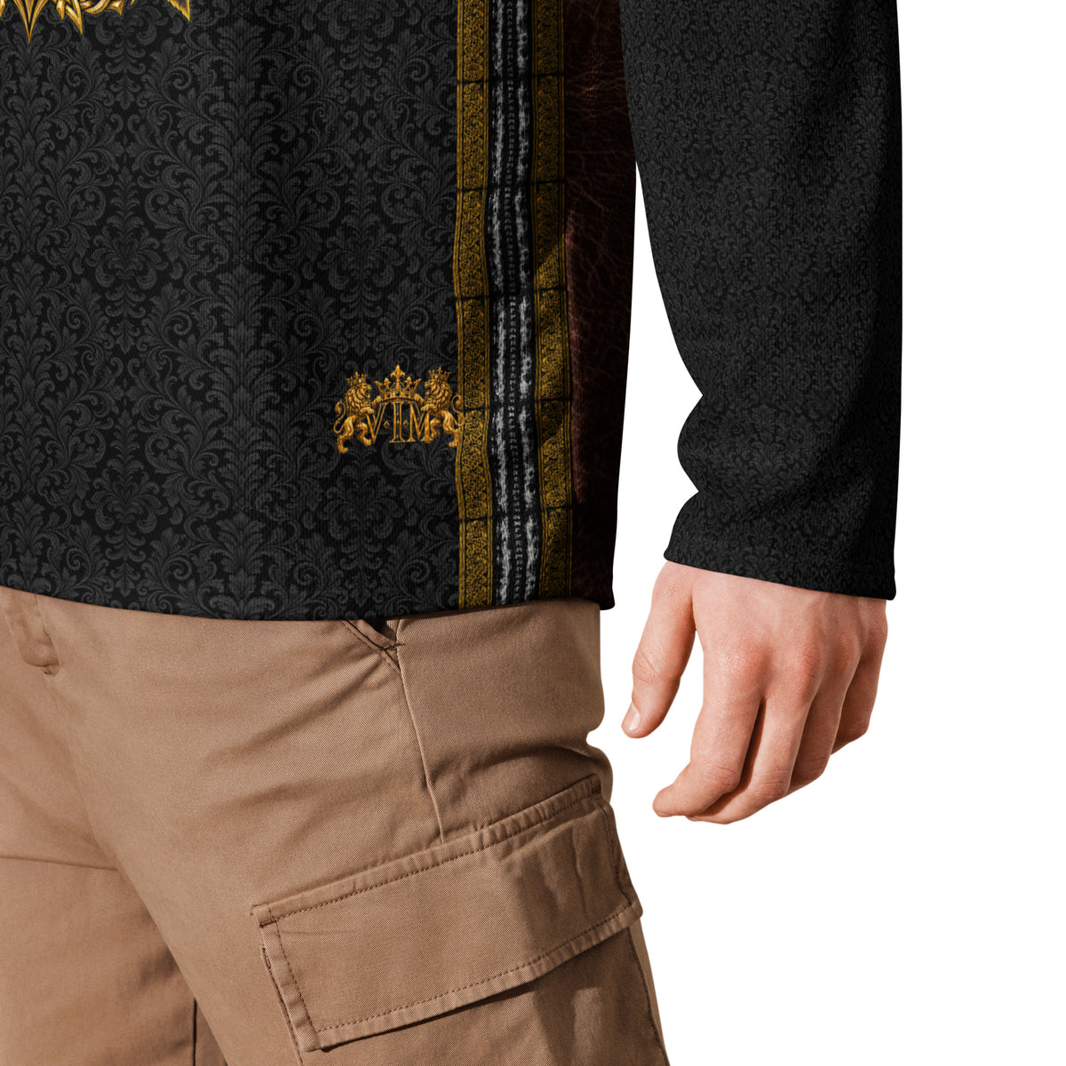 V.I.M Norse Wolf and Viking recycled polyester hockey jersey product details