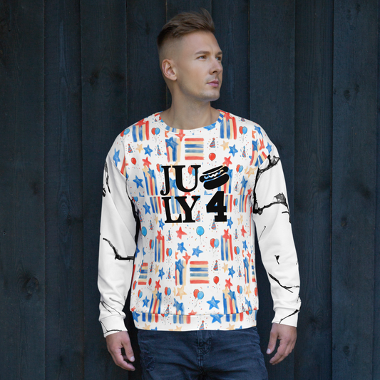 Liberty 250 Unisex Fleece Crewneck Sweatshirt - Velvet Ink Market (V.I.M)