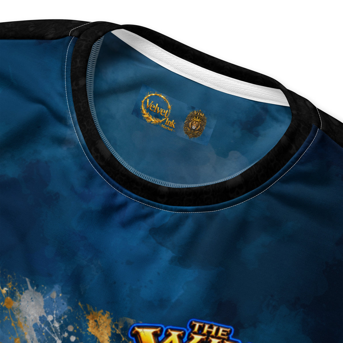 Wild Boys Canine Edition Azure Blue Fox Sweatshirt