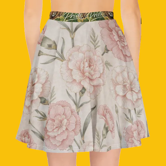 V.I.M Pride Gothic Skater Skirt - Velvet Ink Market (V.I.M)