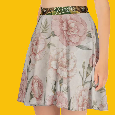 V.I.M Pride Gothic Skater Skirt - Velvet Ink Market (V.I.M)