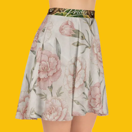 V.I.M Pride Gothic Skater Skirt - Velvet Ink Market (V.I.M)
