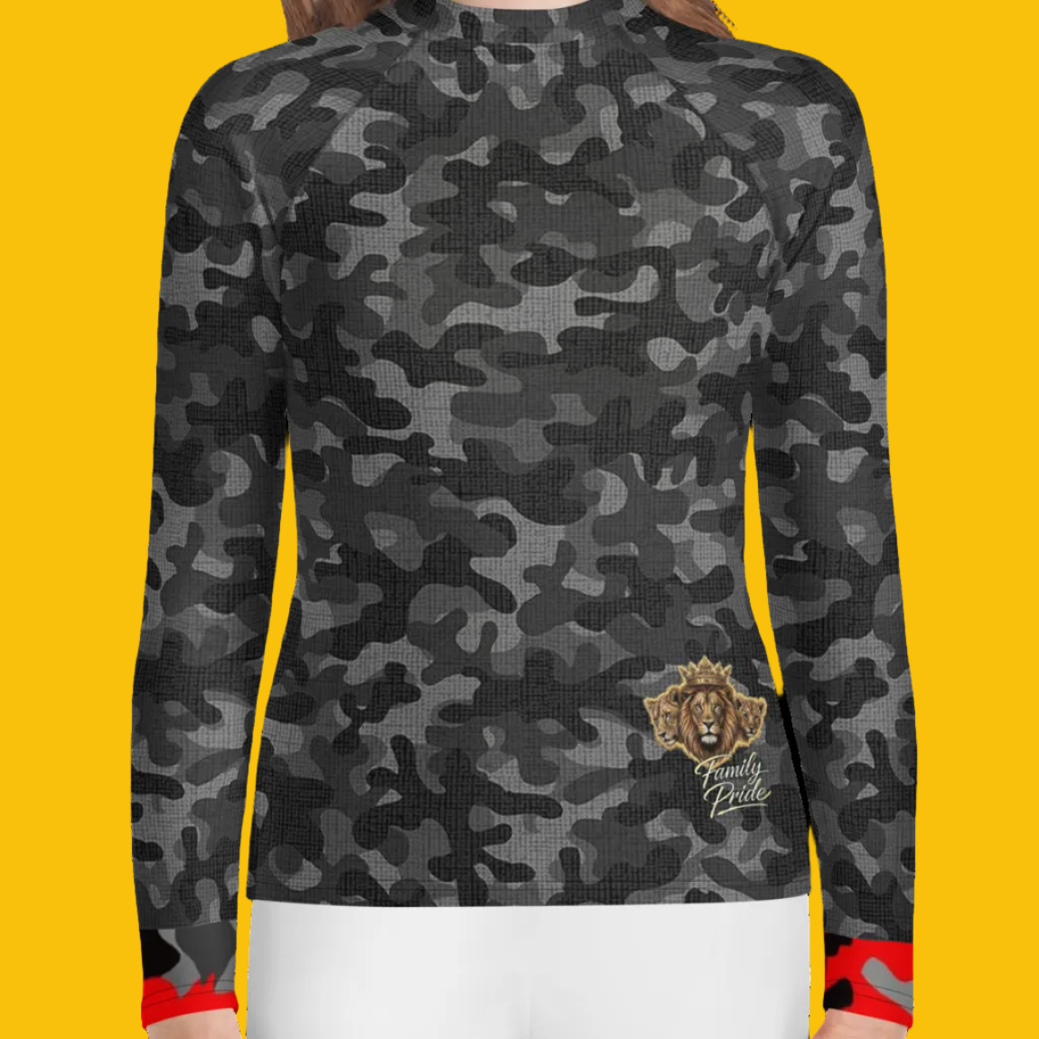 V.I.M Camo Print Youth Rash Guard - Velvet Ink Market (V.I.M)