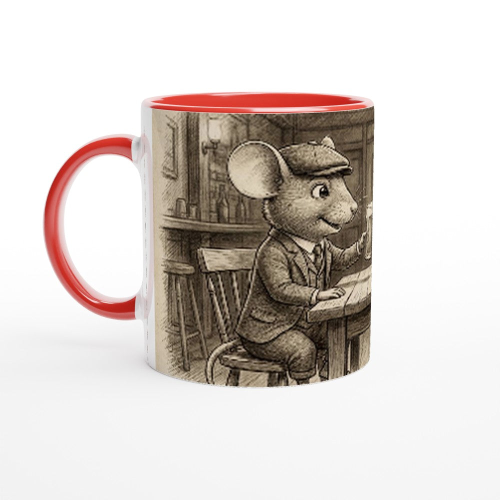 Furry Friends Social Hour Mug - Velvet Ink Market (V.I.M)