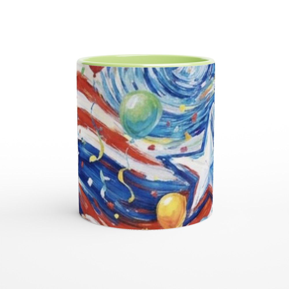USA 250th Anniversary Ceramic Mug - Velvet Ink Market (V.I.M)