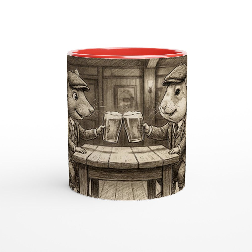 Furry Friends Social Hour Mug - Velvet Ink Market (V.I.M)