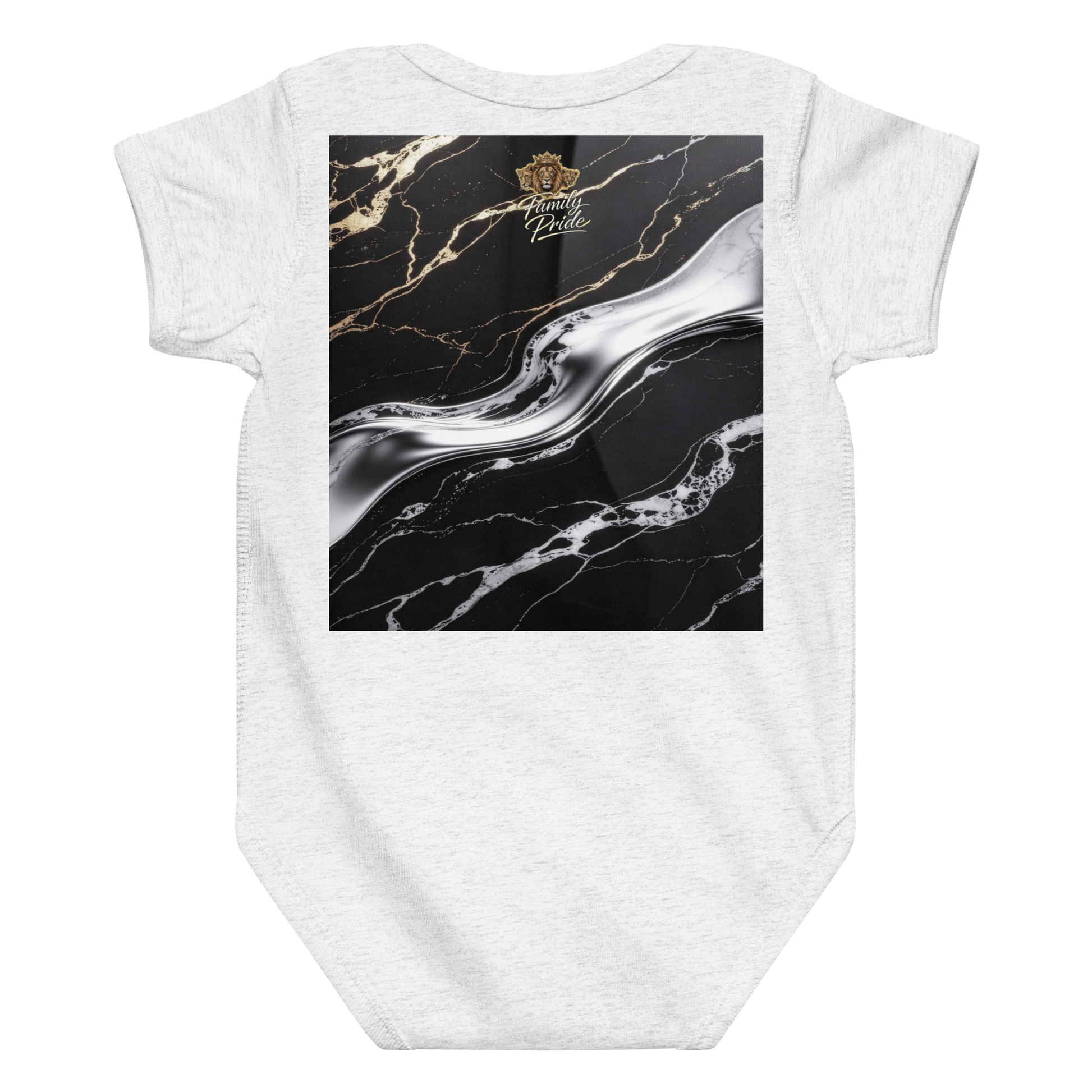 V.I.M Elephant Family Baby Comfort Jersey Bodysuit - Velvet Ink Market (V.I.M)