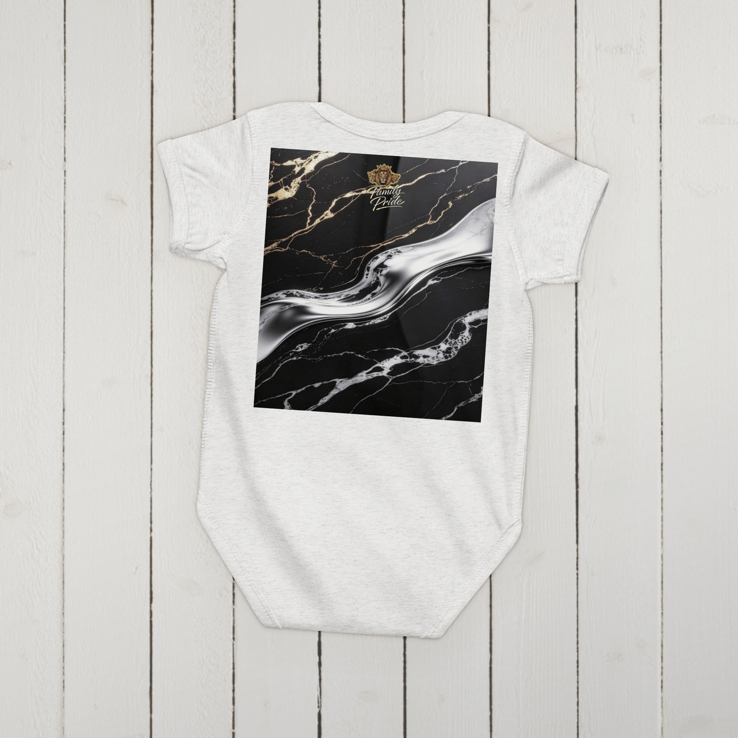 V.I.M Elephant Family Baby Comfort Jersey Bodysuit - Velvet Ink Market (V.I.M)