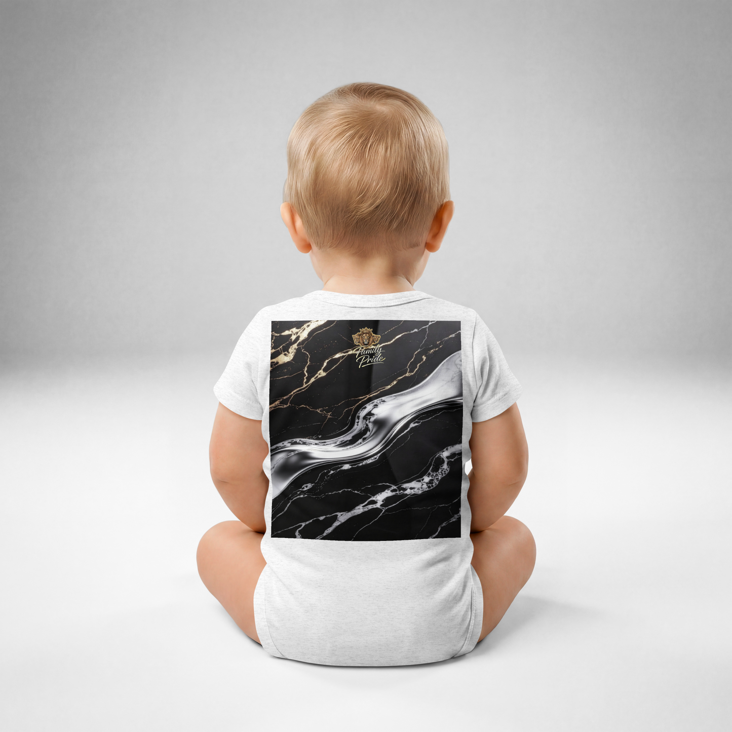 V.I.M Elephant Family Baby Comfort Jersey Bodysuit - Velvet Ink Market (V.I.M)