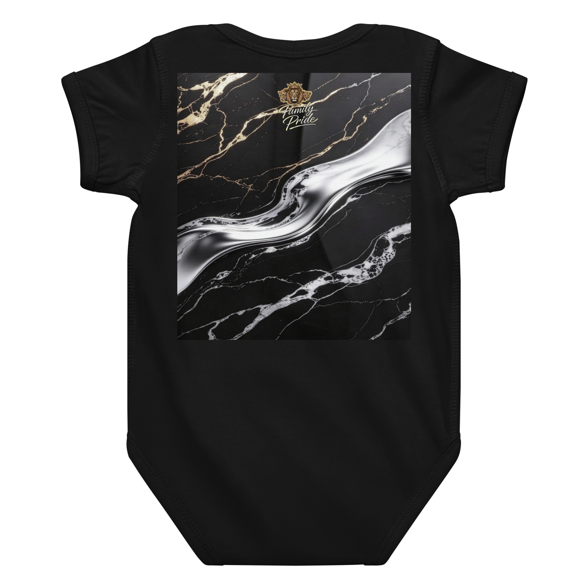 V.I.M Elephant Family Baby Comfort Jersey Bodysuit - Velvet Ink Market (V.I.M)