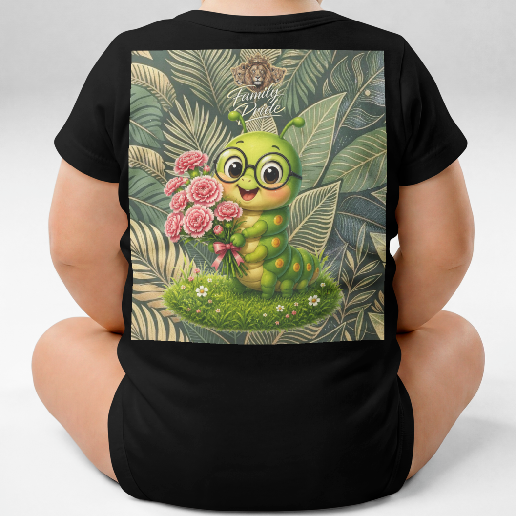 V.I.M Caterpillar & Lady Bird Jersey Bodysuit - Velvet Ink Market (V.I.M)