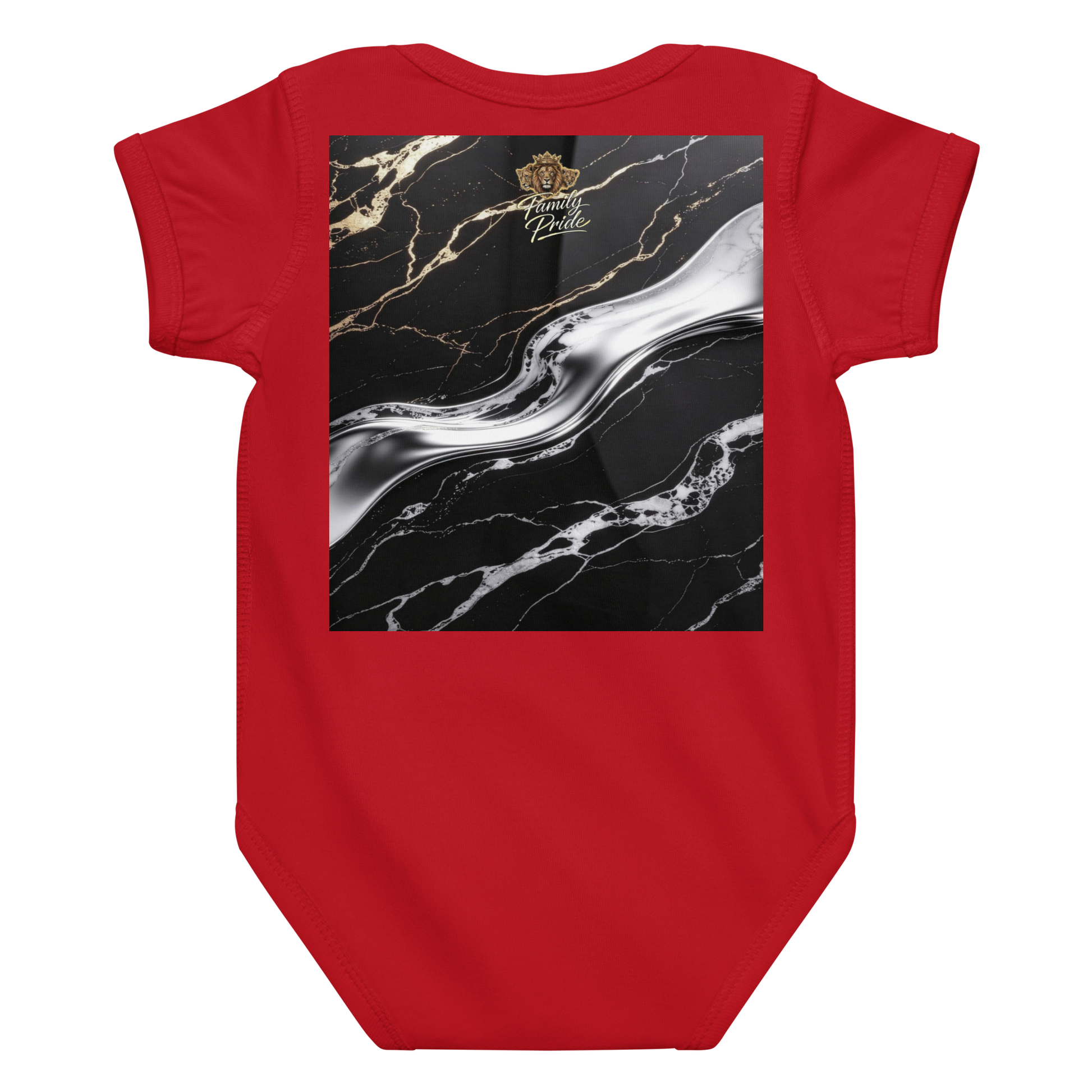 V.I.M Elephant Family Baby Comfort Jersey Bodysuit - Velvet Ink Market (V.I.M)