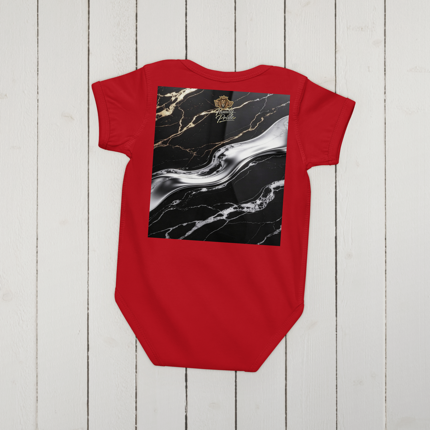 V.I.M Elephant Family Baby Comfort Jersey Bodysuit - Velvet Ink Market (V.I.M)