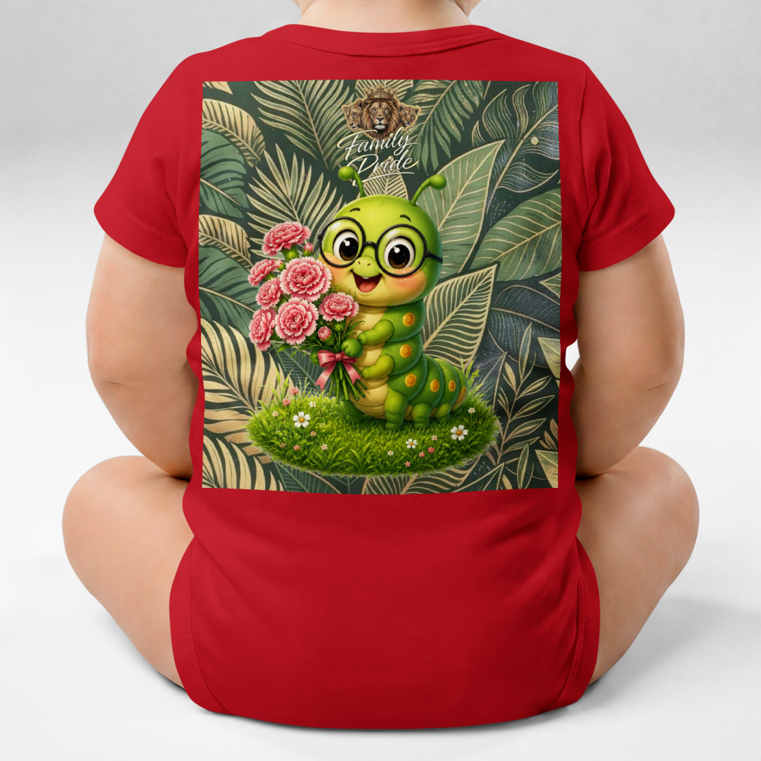 V.I.M Caterpillar & Lady Bird Jersey Bodysuit - Velvet Ink Market (V.I.M)