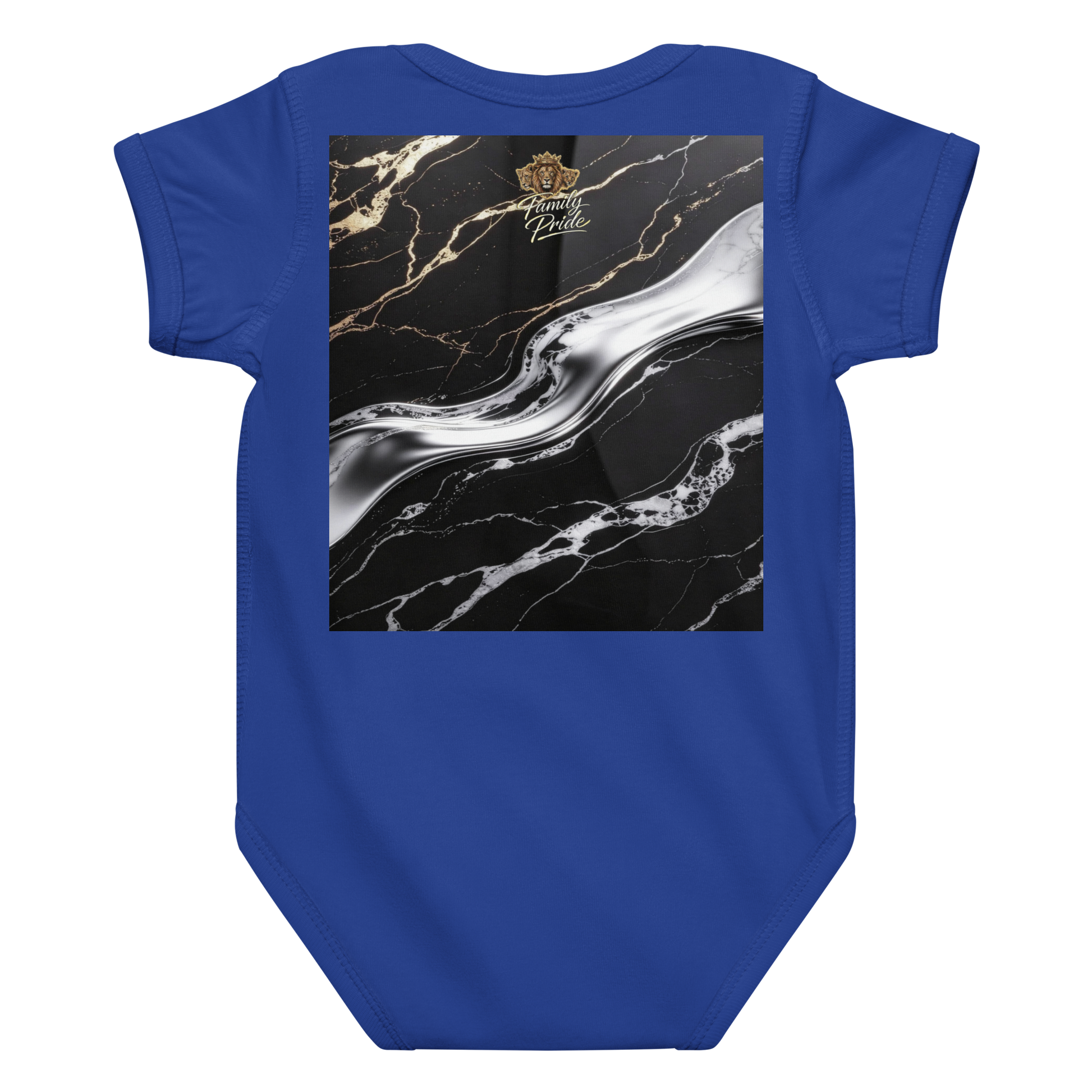 V.I.M Elephant Family Baby Comfort Jersey Bodysuit - Velvet Ink Market (V.I.M)