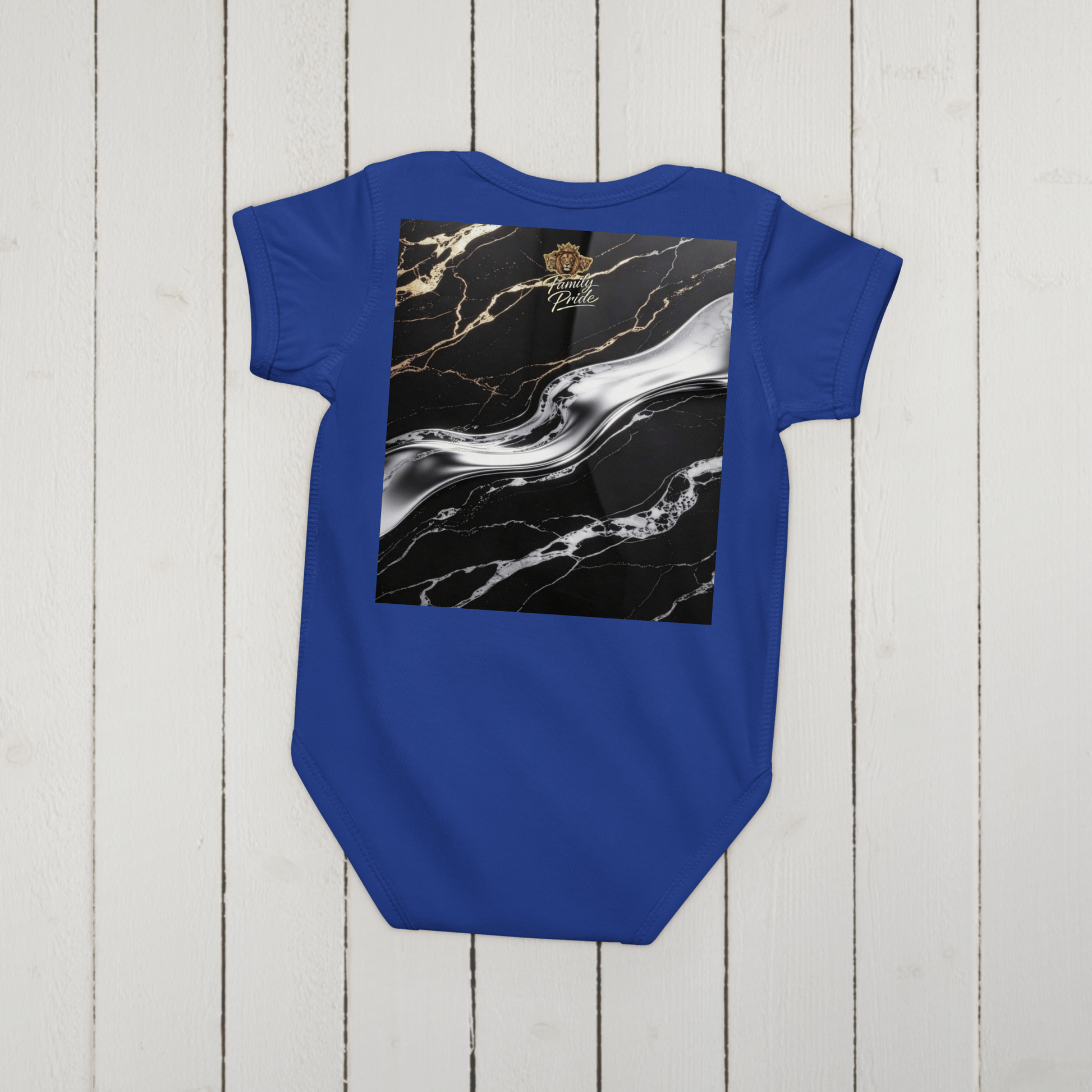V.I.M Elephant Family Baby Comfort Jersey Bodysuit - Velvet Ink Market (V.I.M)