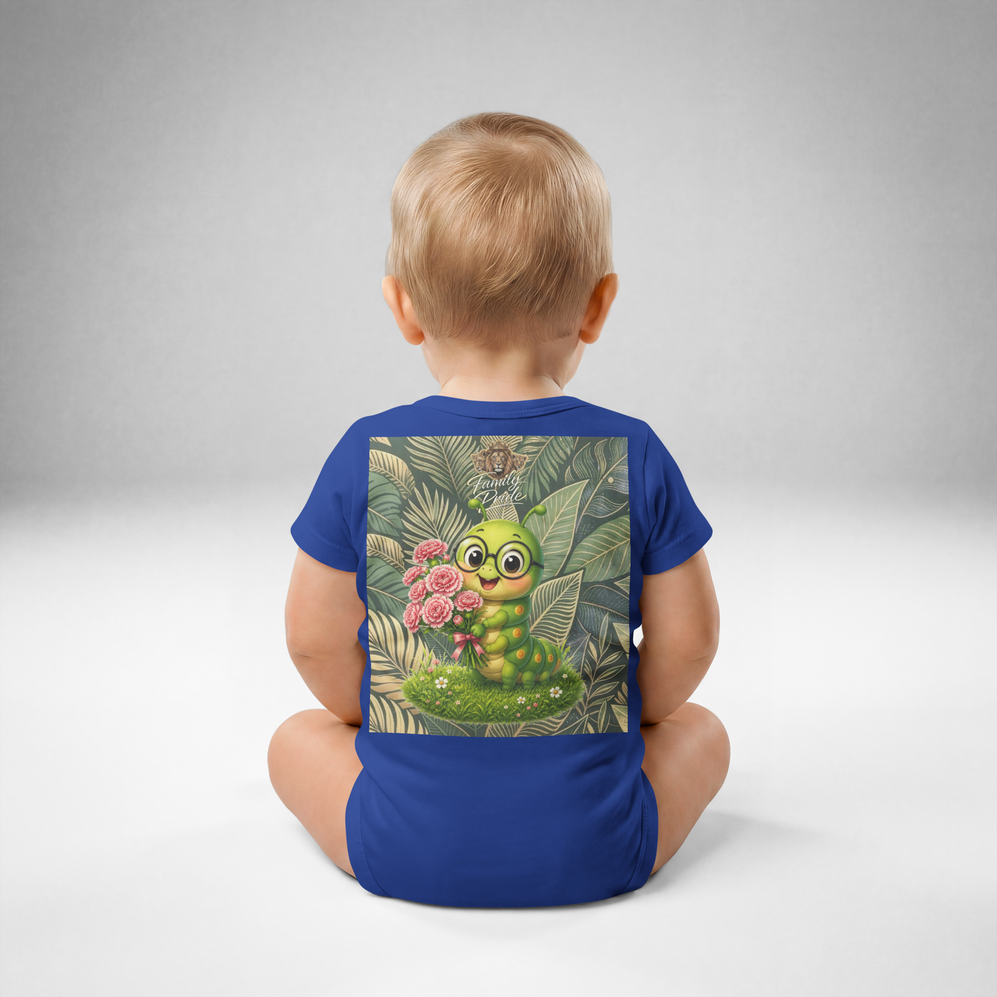 V.I.M Caterpillar & Lady Bird Jersey Bodysuit - Velvet Ink Market (V.I.M)