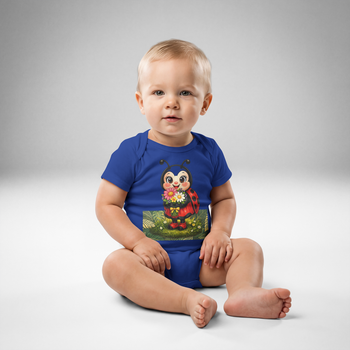 V.I.M Caterpillar & Lady Bird Jersey Bodysuit - Velvet Ink Market (V.I.M)