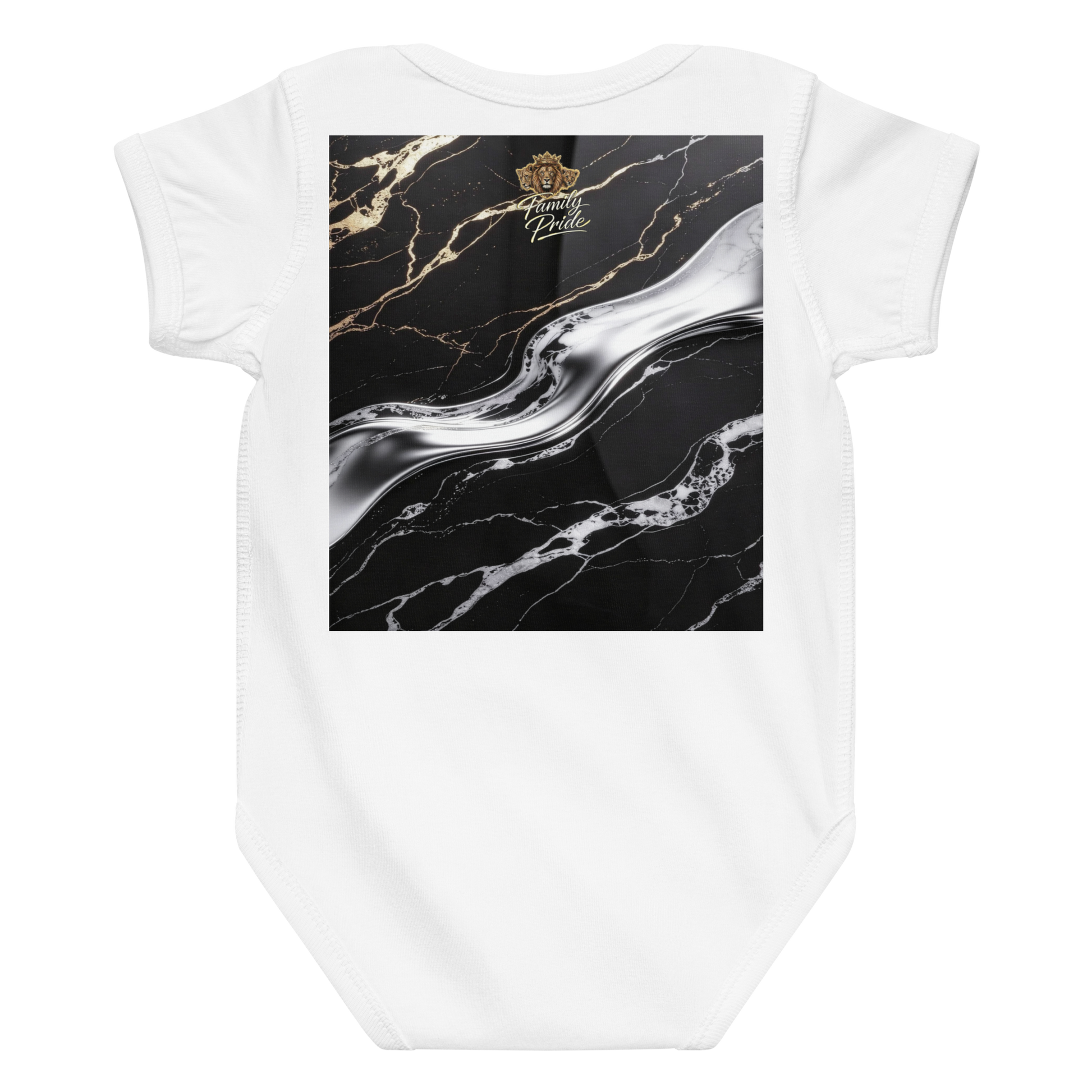 V.I.M Elephant Family Baby Comfort Jersey Bodysuit - Velvet Ink Market (V.I.M)
