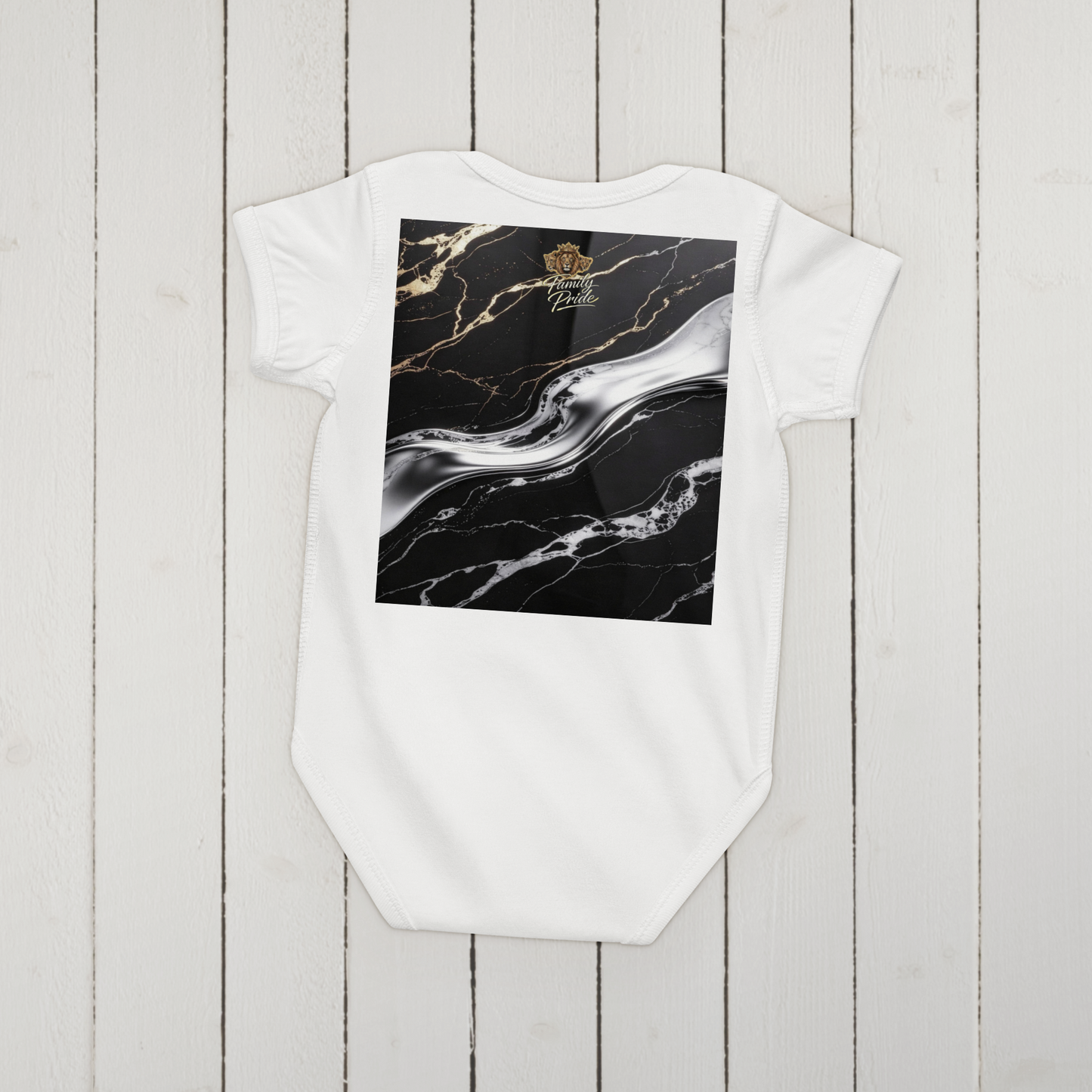 V.I.M Elephant Family Baby Comfort Jersey Bodysuit - Velvet Ink Market (V.I.M)
