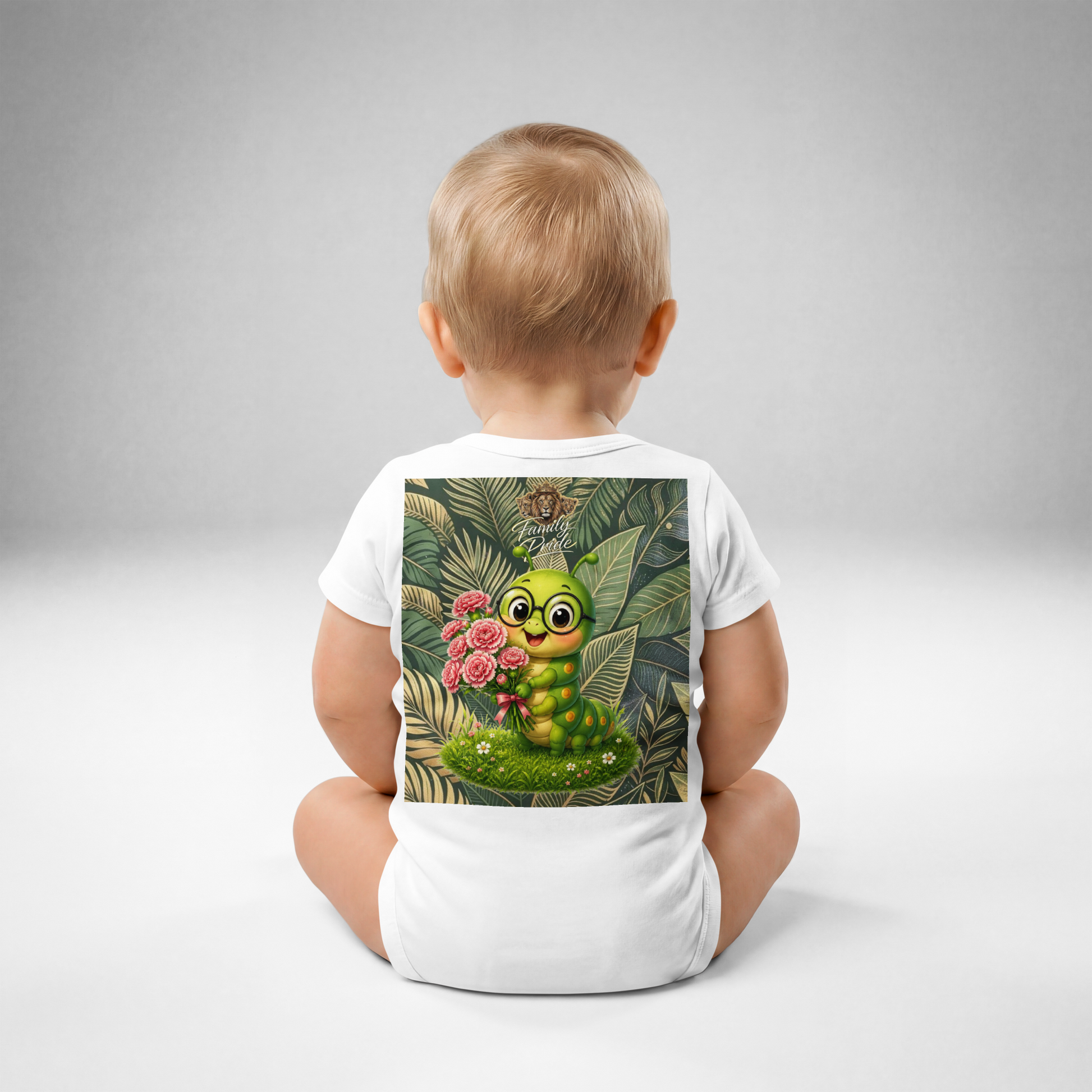 V.I.M Caterpillar & Lady Bird Jersey Bodysuit - Velvet Ink Market (V.I.M)
