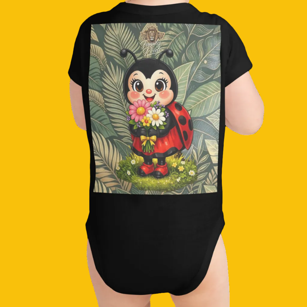V.I.M Caterpillar & Lady Bird Infant Bodysuit - Velvet Ink Market (V.I.M)