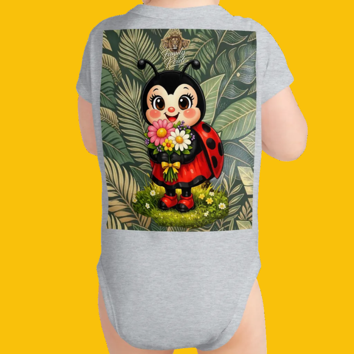 V.I.M Caterpillar & Lady Bird Infant Bodysuit - Velvet Ink Market (V.I.M)
