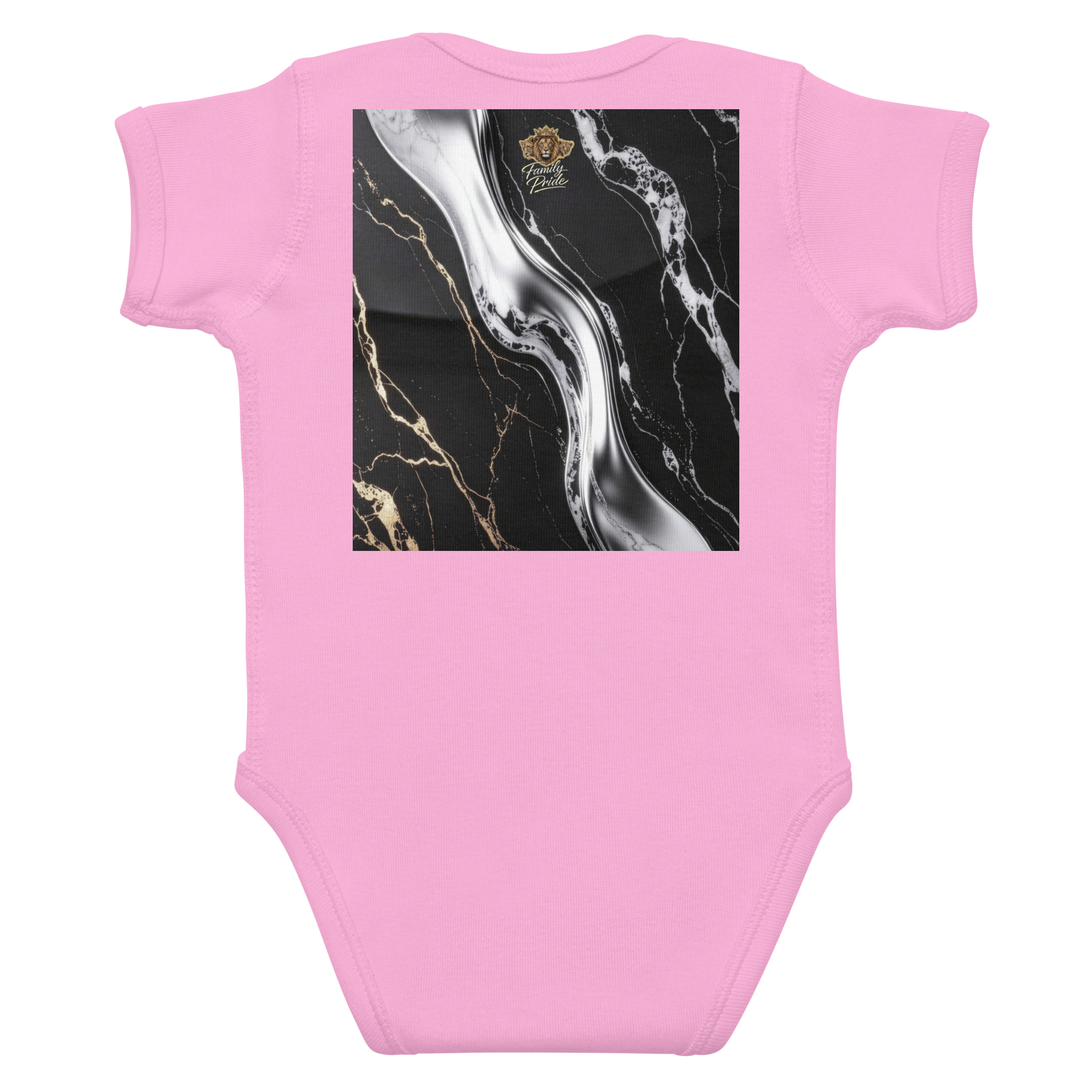 V.I.M Zebra Family Leaf Print Infant Bodysuit - Velvet Ink Market (V.I.M)
