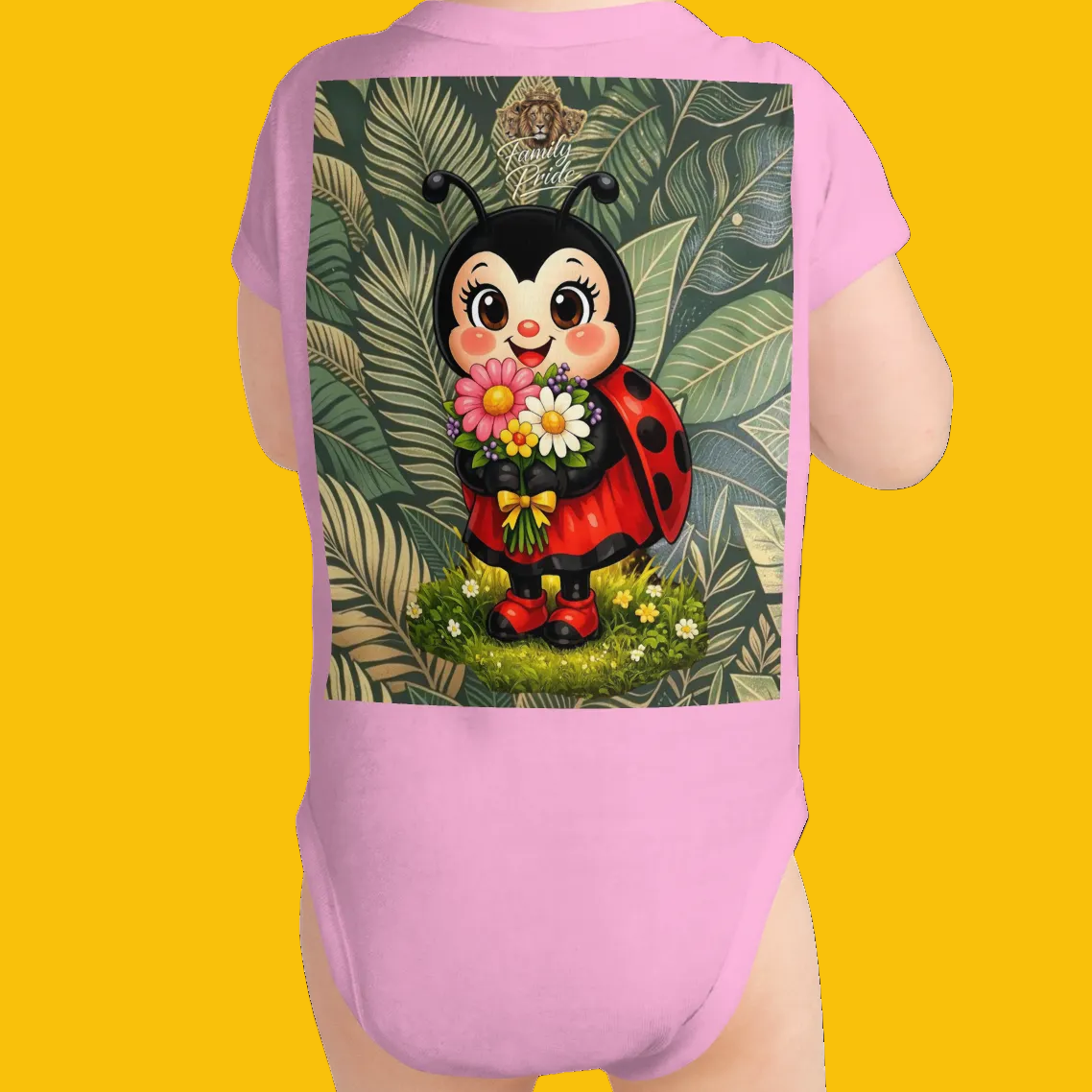 V.I.M Caterpillar & Lady Bird Infant Bodysuit - Velvet Ink Market (V.I.M)