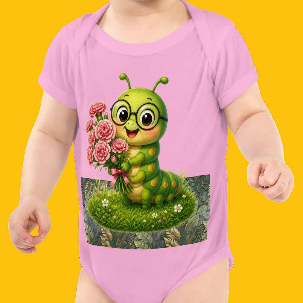 V.I.M Caterpillar & Lady Bird Infant Bodysuit - Velvet Ink Market (V.I.M)