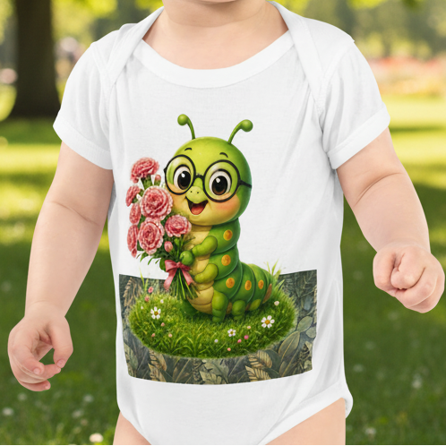 V.I.M Caterpillar & Lady Bird Infant Bodysuit - Velvet Ink Market (V.I.M)