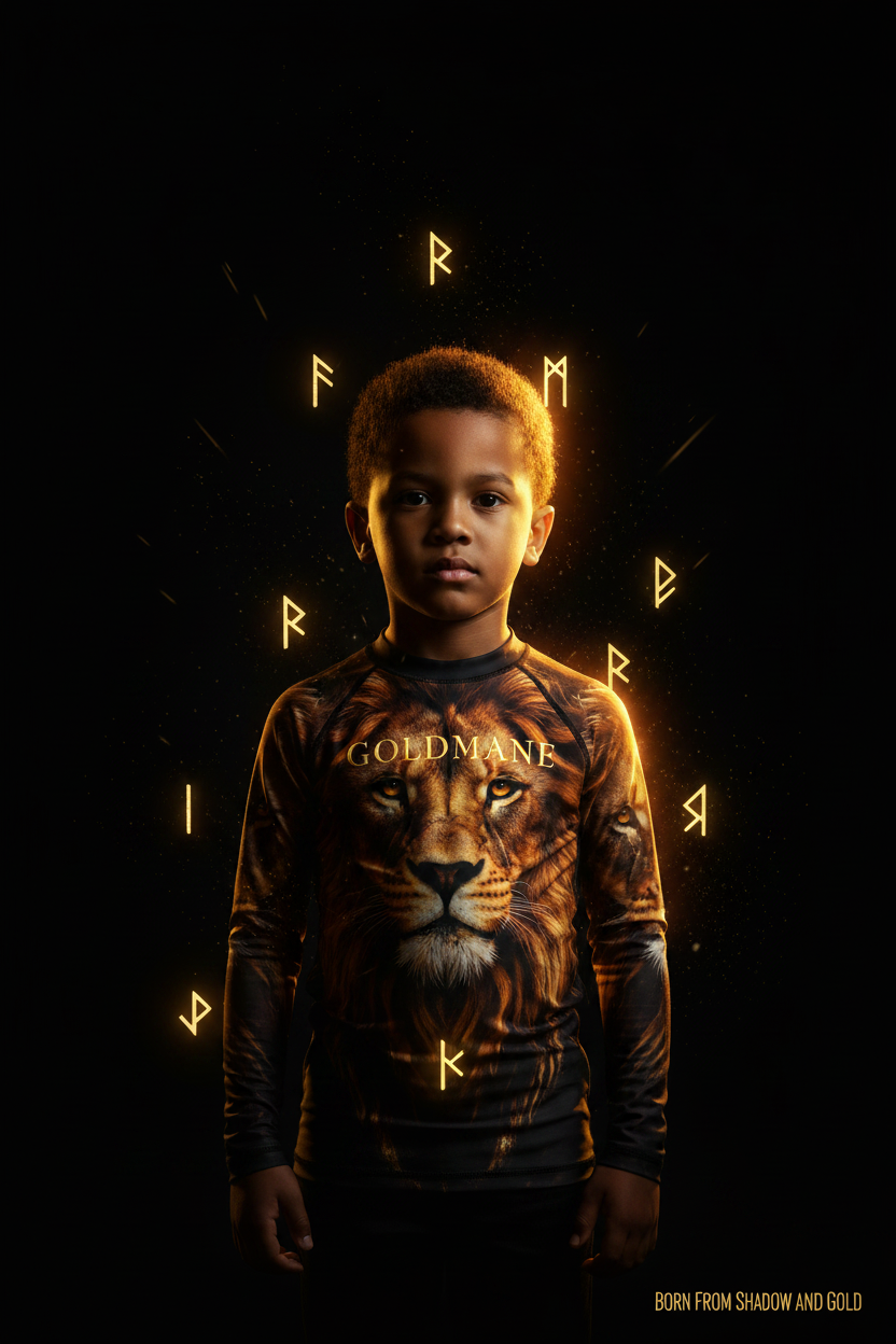 V.I.M Urban Camo Family Pride Youth Rash Guard - Velvet Ink Market (V.I.M)