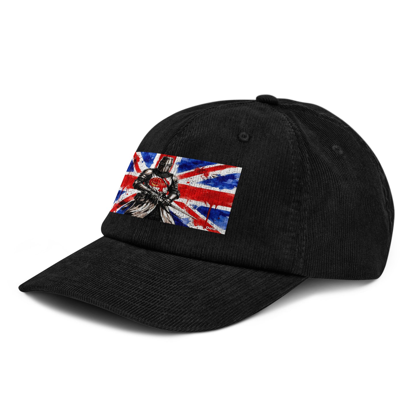 Velvet Ink Patriot Union Jack Corduroy Hat - Velvet Ink Market (V.I.M)