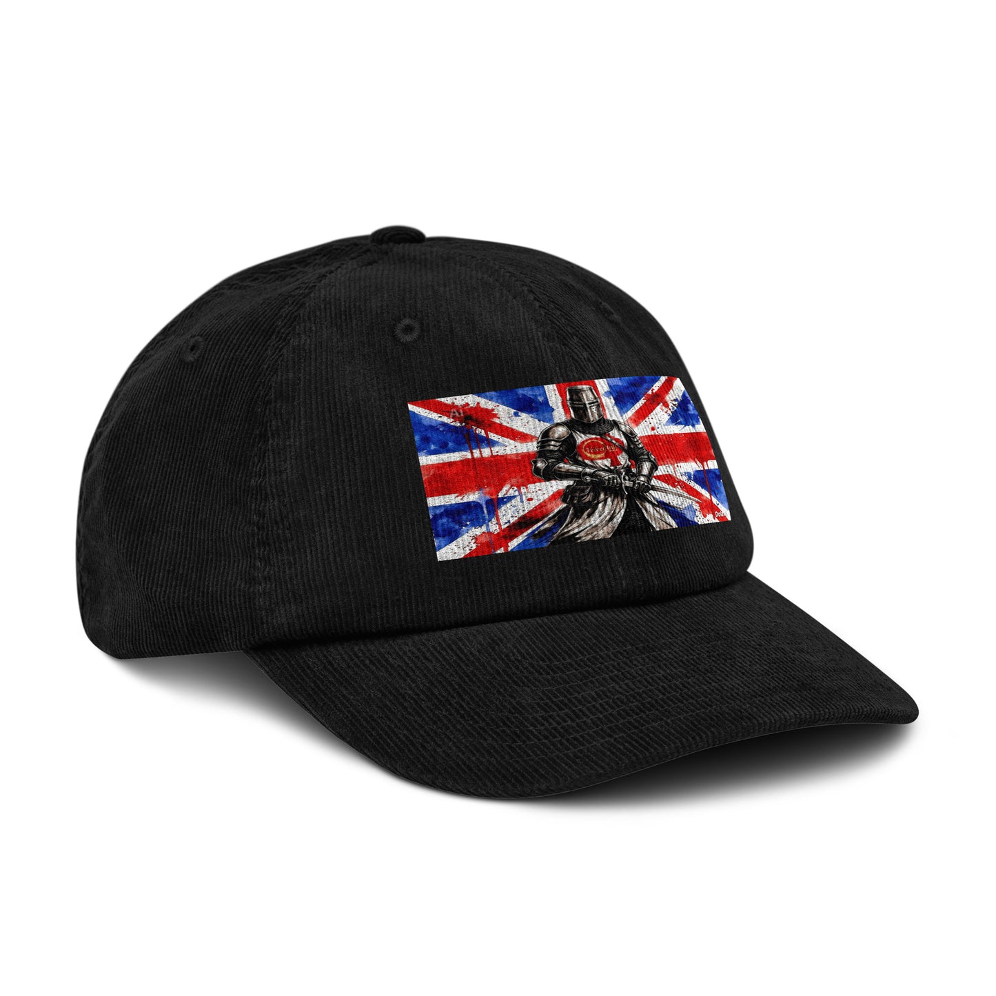 Velvet Ink Patriot Union Jack Corduroy Hat - Velvet Ink Market (V.I.M)