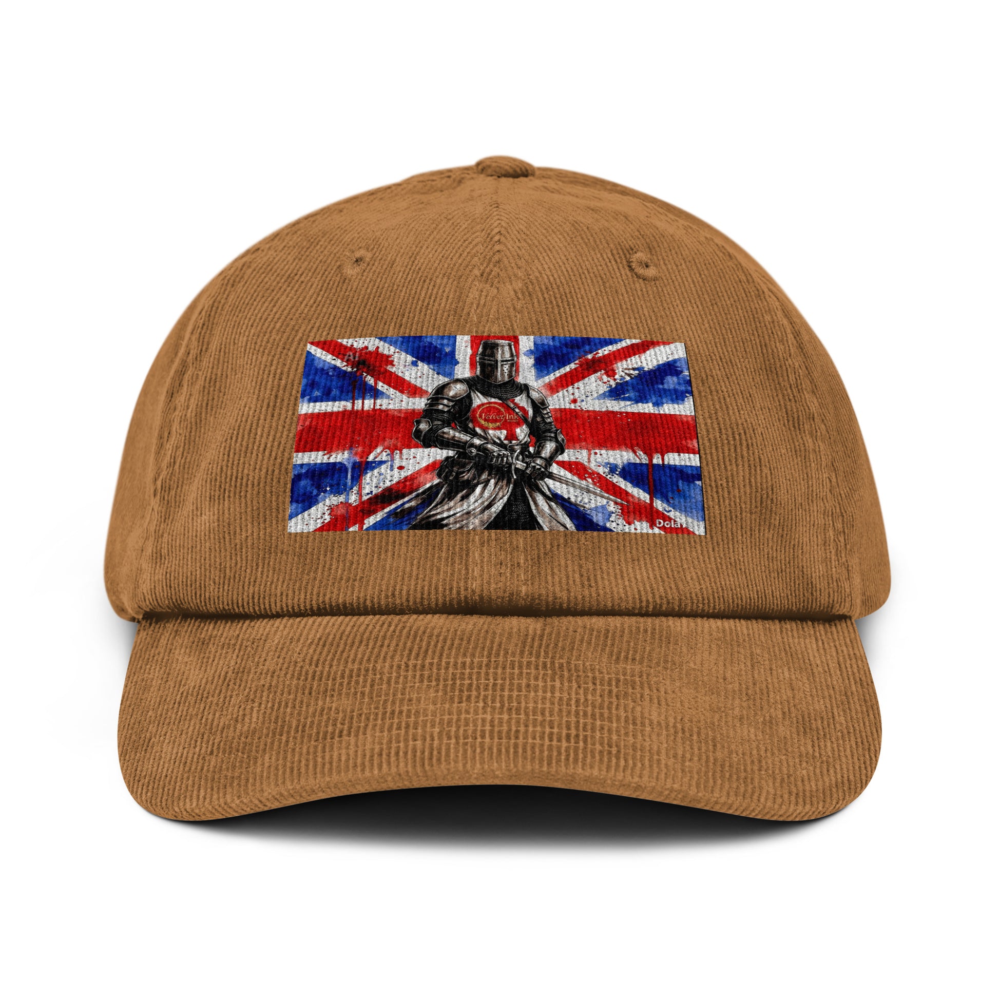 Velvet Ink Patriot Union Jack Corduroy Hat - Velvet Ink Market (V.I.M)