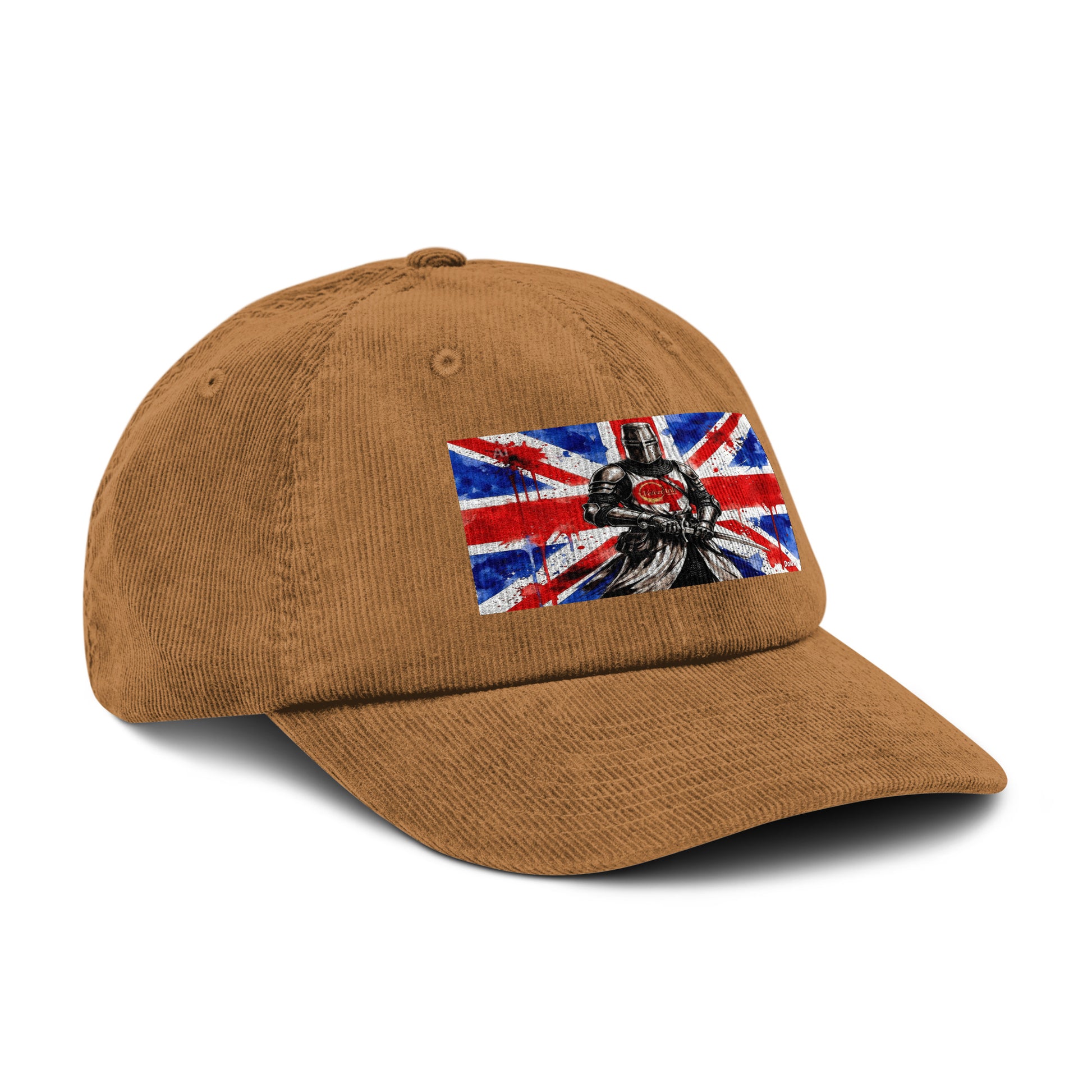 Velvet Ink Patriot Union Jack Corduroy Hat - Velvet Ink Market (V.I.M)