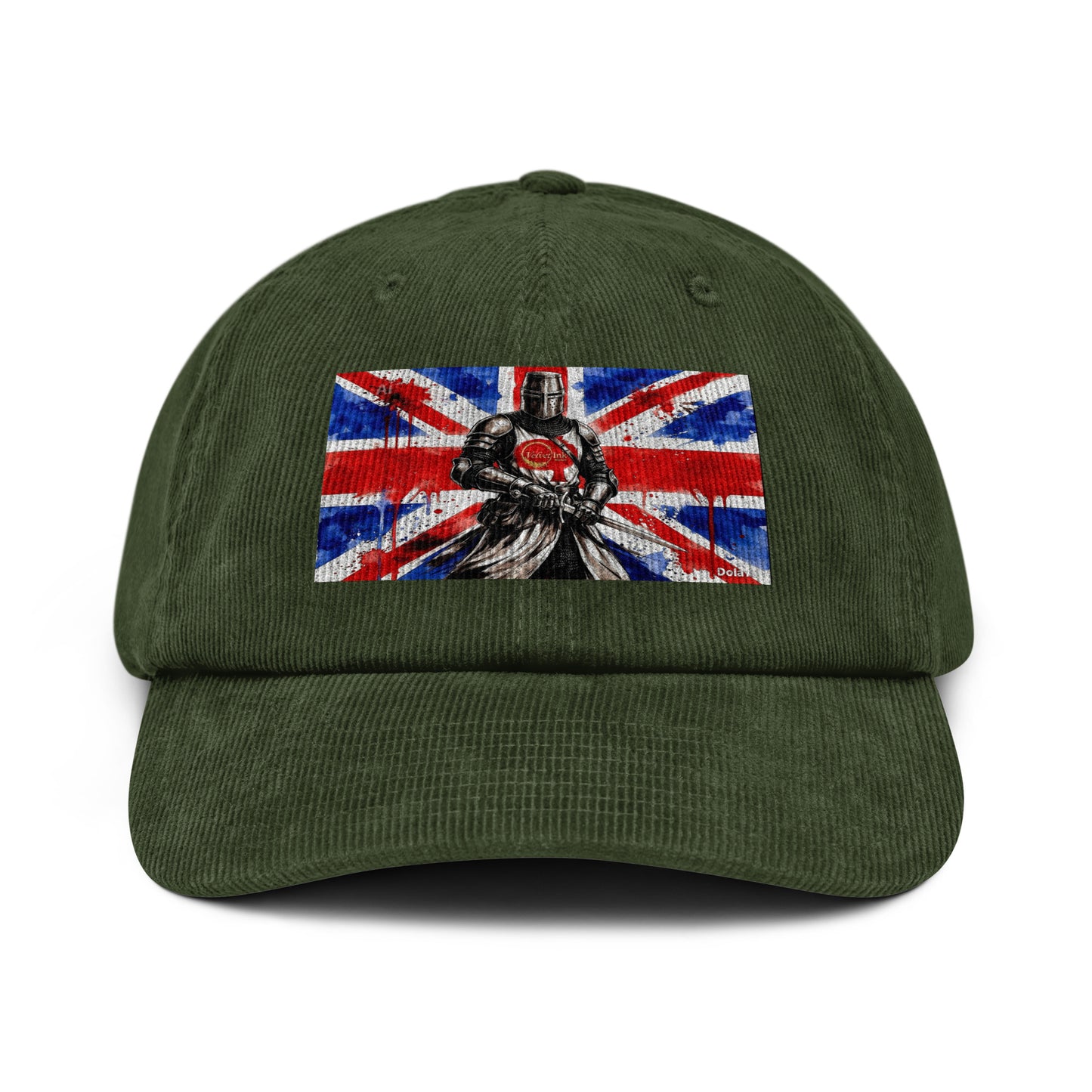 Velvet Ink Patriot Union Jack Corduroy Hat - Velvet Ink Market (V.I.M)