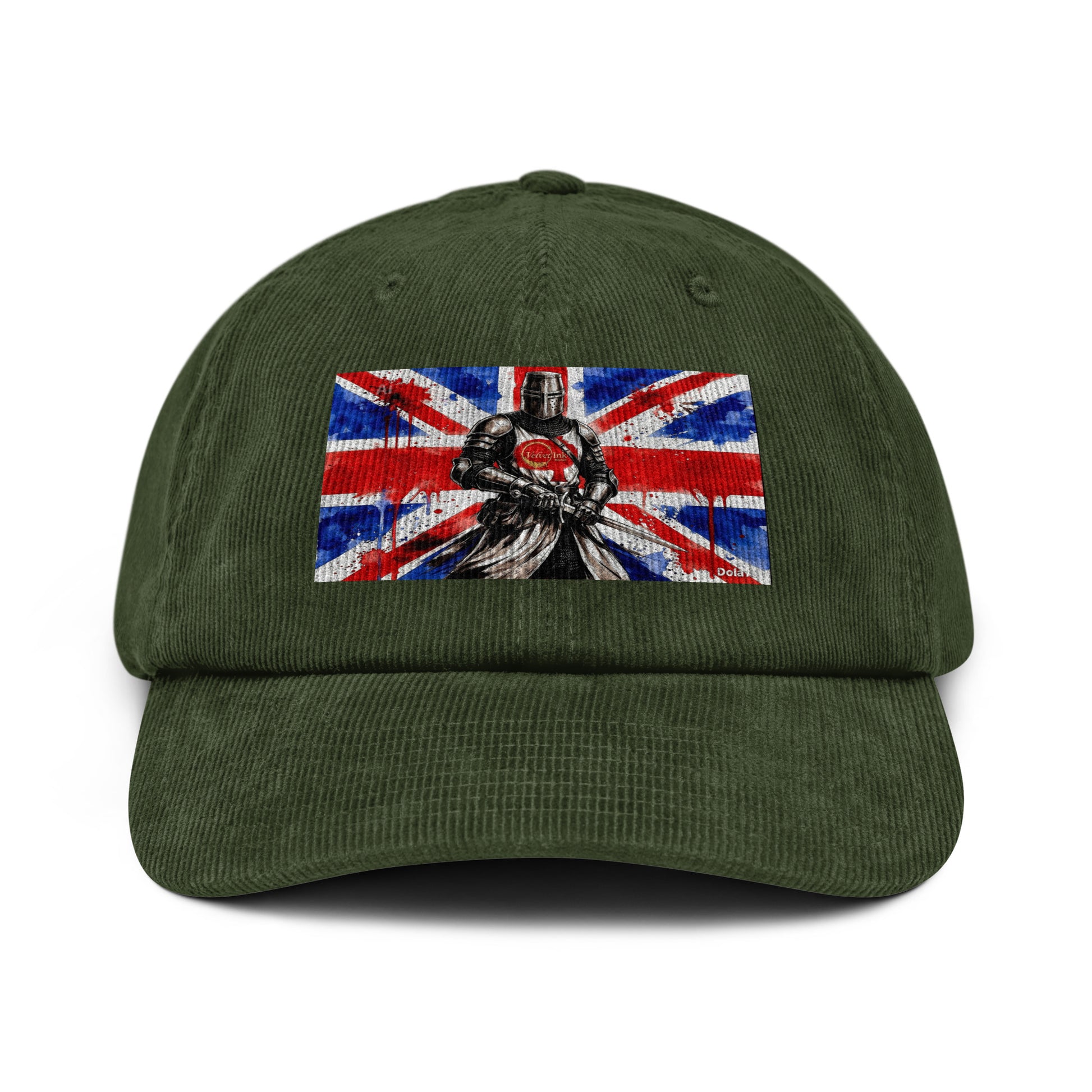 Velvet Ink Patriot Union Jack Corduroy Hat - Velvet Ink Market (V.I.M)