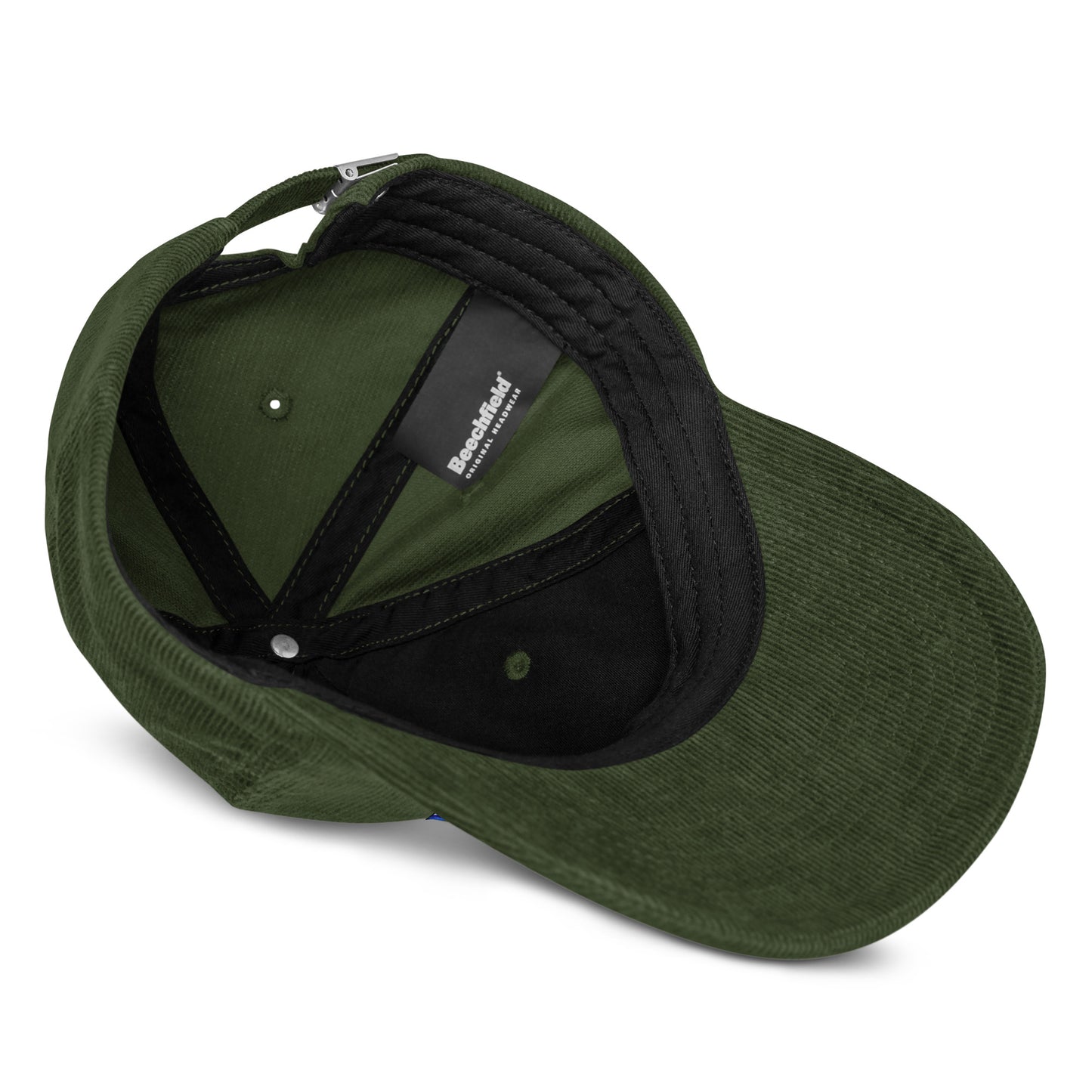 Velvet Ink Patriot Union Jack Corduroy Hat - Velvet Ink Market (V.I.M)