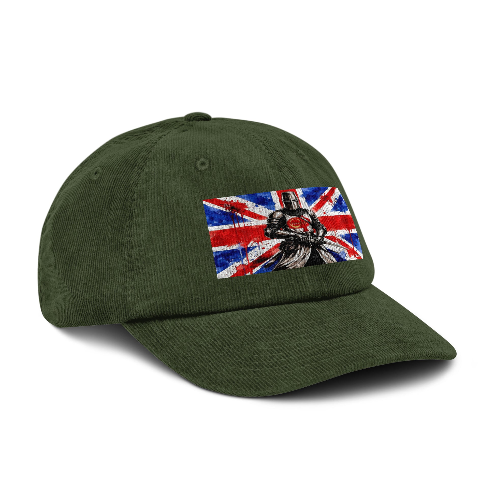 Velvet Ink Patriot Union Jack Corduroy Hat - Velvet Ink Market (V.I.M)