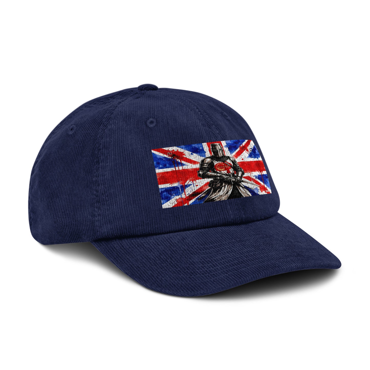 Velvet Ink Patriot Union Jack Corduroy Hat - Velvet Ink Market (V.I.M)