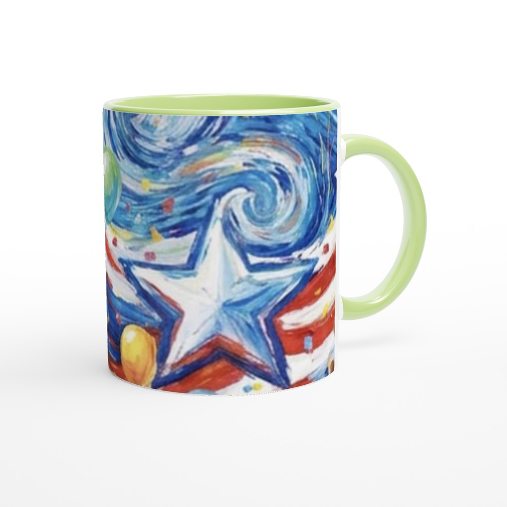 USA 250th Anniversary Ceramic Mug - Velvet Ink Market (V.I.M)
