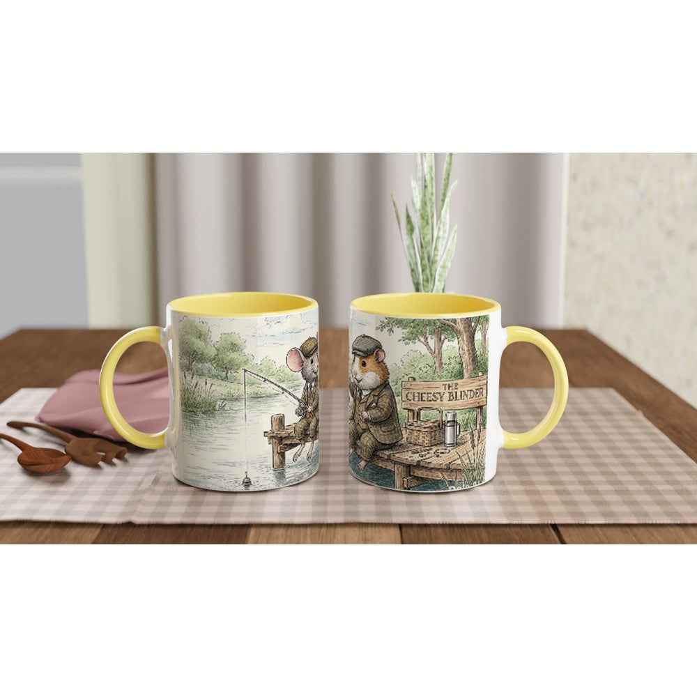 Fantasy Furry Friends Fishing Mug - Velvet Ink Market (V.I.M)