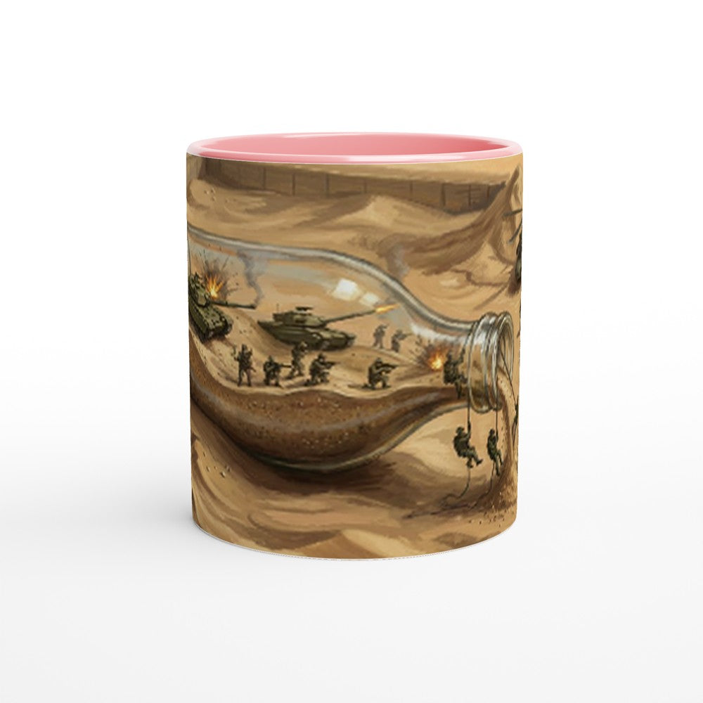 Worlds Within Worlds Fantasy Art Mug - Velvet Ink Market (V.I.M)