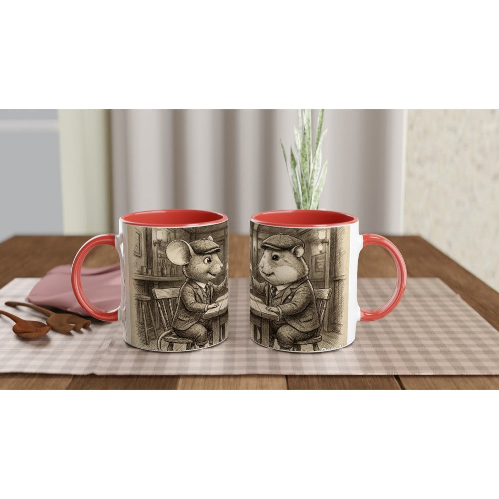 Furry Friends Social Hour Mug - Velvet Ink Market (V.I.M)